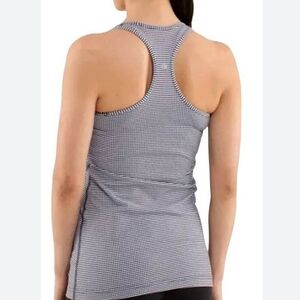 lululemon athletica Black and White Tank Top